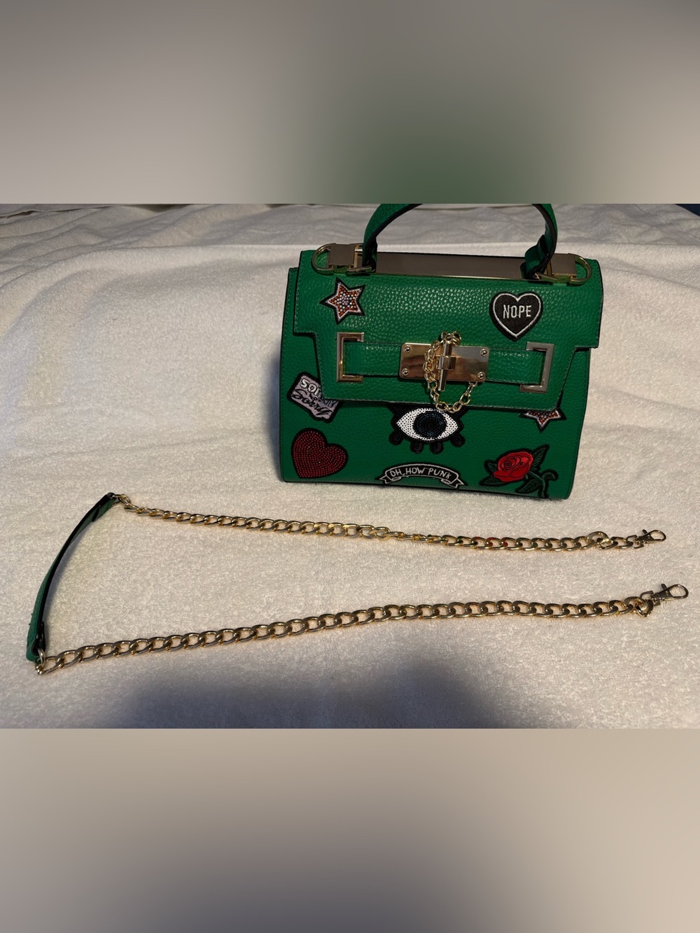 Aldo top handle purse - Picture 9 of 9
